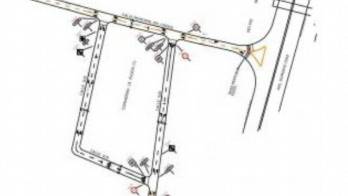 La vías tendrán un solo sentido a partir del martes.