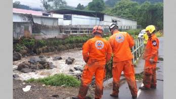 Se preparan para el mal tiempo en Chiriquí