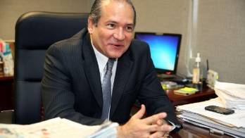 Díaz fue fiscal en el proceso que se le siguió a Martinelli.