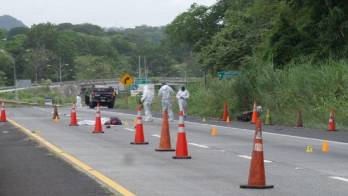 Chamo perdió la vida tras colisionar con un camión en la vía Centenario
