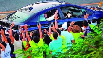 ¡Otra vez nadie se lo gana! El auto que usó el Papa Francisco durante la JMJ en&nbsp; Panamá