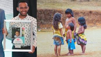 Las barreras culturales o idiomáticas en verdad no son obstáculos para una sana convivencia entre niños.