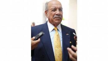 El presidente de la OMB, el boricua Francisco ‘Paco' Valcárcel.