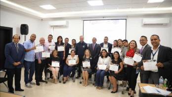 Dos días duró la capacitación.