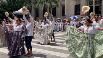 Luego de dos años de pausa por pandemia, volvió el concurso de bandas de la Lotería