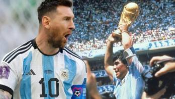 De Maradona 1986 a Messi 2022