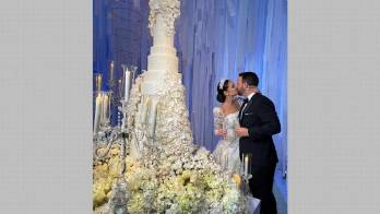 Sheldry y su esposo... ¡bendecidos por el Señor!