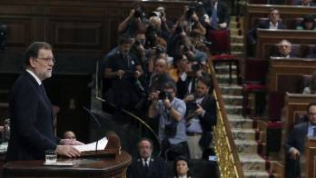 Congreso reelige a Mariano Rajoy