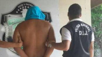 Fue detenido en el sector de El Banco de Rovira, donde vivía con una mujer de 22 años.