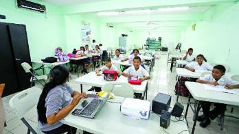 En Jornada Extendida dan arte cultura y deportes, estilos de vida saludable y reforzamiento académico.