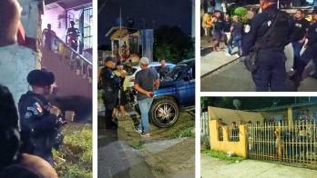 En una casa de Altos de la Torre, la Policía encontró 35 personas en fiesta clandestina.