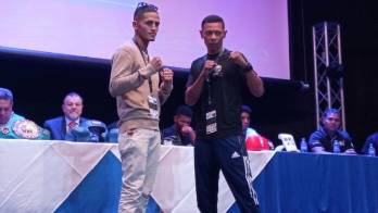 Rafael ‘El General' Pedroza (i).