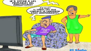 Arnulfistas independientes... ¿Y ahora por quién votar?