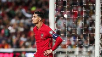 Cr7 se que da solo con Portugal