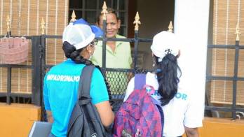 Jornada inició temprano en Panamá Oeste.