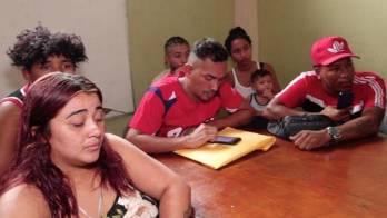 Familiares de víctimas de la tragedia en Gualaca reclaman ver los cuerpos