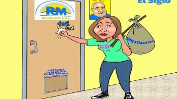 ¿A la capireña le tocará buscar otras 'metas'? Caricatura del día