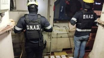 En las últimas 72 horas, autoridades han decomisado 1,127 paquetes de droga y 24 armas