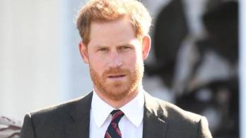 El príncipe Enrique, hijo menor del rey Carlos III.