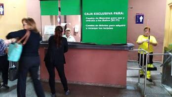 Se han establecido casetas exclusivas para monedas.
