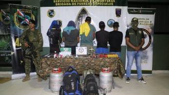 El temible Clan del Golfo lucraba con el oro en Darién