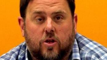 Oriol Junqueras, uno de los detenidos.