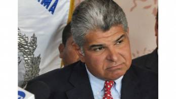 ‘He caminado toda la vida por el sendero de la lealtad, quiero darle oportunidad al partido de ganar'. PREASPIRANTE A PRESIDENTE José raúl Mulino