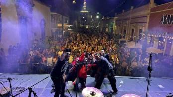 Banda indígena ‘La Tribu' se presenta en México