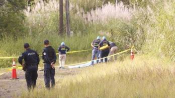 El cuerpo fue hallado en la vía Omar Torrijos próximo al puente Centenario, corregimiento de Ancón.