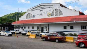 Sede de la Dirección de Investigación Judicial, Panamá.