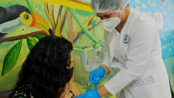 Desde hoy, vacunación con AstraZeneca en Feria de las Flores de Boquete