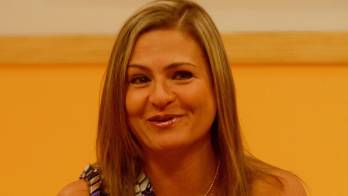 La actriz panameña Mercedes Molto.