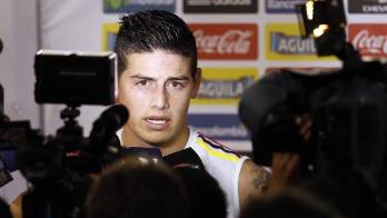 Rodríguez afirma que&nbsp;cuando quieres ir a un mundial, tienes que meter goles.