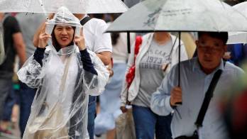 Alrededor de 50.000 evacuados en el este de China ante la llegada de un tifón