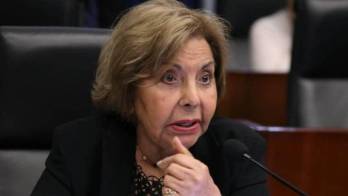 Mayín pide a magistradas que devuelvan la tranquilidad al país