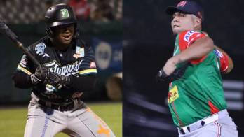 Joshwan Wright de Bocas del Toro y Bryan Cáceres