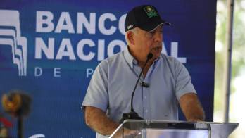 El ministro de Desarrollo Agropecuario, Roberto Linares.