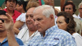 Ex presidente Ricardo Martinelli.