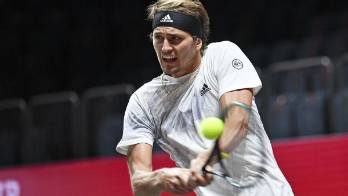 Zverev alcanza los octavos de París