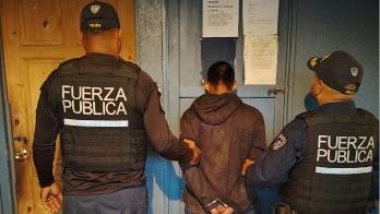 El sanguinario había escapado a Costa Rica, ayer martes se informó de su captura.