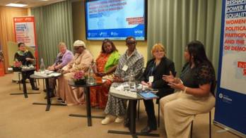 Mujeres líderes del mundo se reúnen en Suecia: Panamá dijo presente