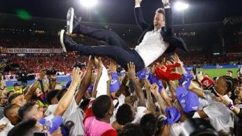 Christiansen se confiesa: “Panamá creció, luchó y hoy hace historia”