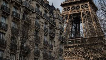 La torre Eiffel proyectará declaraciones de amor por San Valentín
