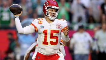 Patrick Mahomes, mariscal de campo de los Kansas City Chief, estaría entre los candidatos.