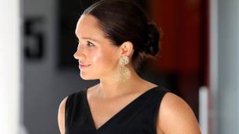 Meghan dedica parte de su tiempo en Canadá a visitar organizaciones sociales