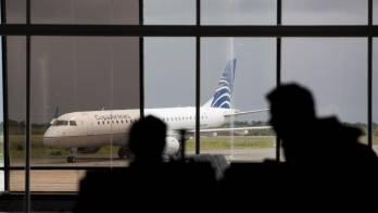 Un avión de la aerolínea Copa Airlines, en una fotografía de archivo