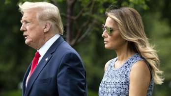 Melania Trump renegoció antes de llegar a la Casa Blanca acuerdo prenupcial