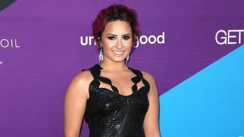 Demi Lovato.