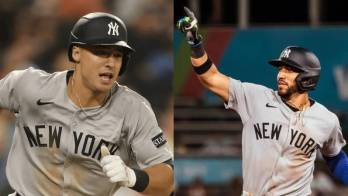 Anthony Volpe y José Caballero.