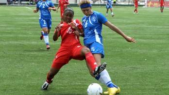 La preselección nacional de Panamá seguirá entrenando con 41 jugadoras para ser reducida a 28 en un primer corte y luego a las 20 definitivas.